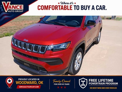 2025 Jeep Compass Sport