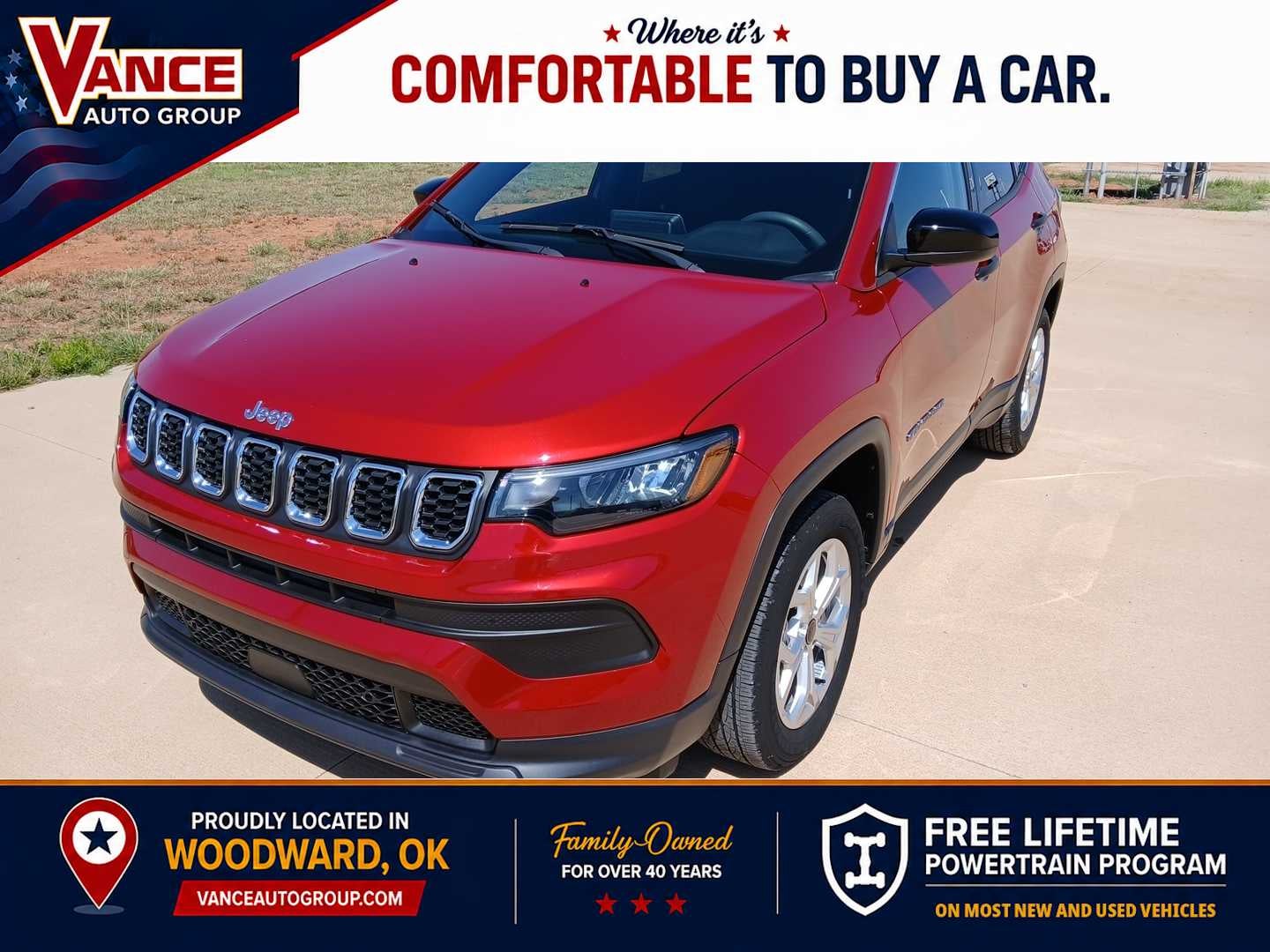 2025 Jeep Compass Sport
