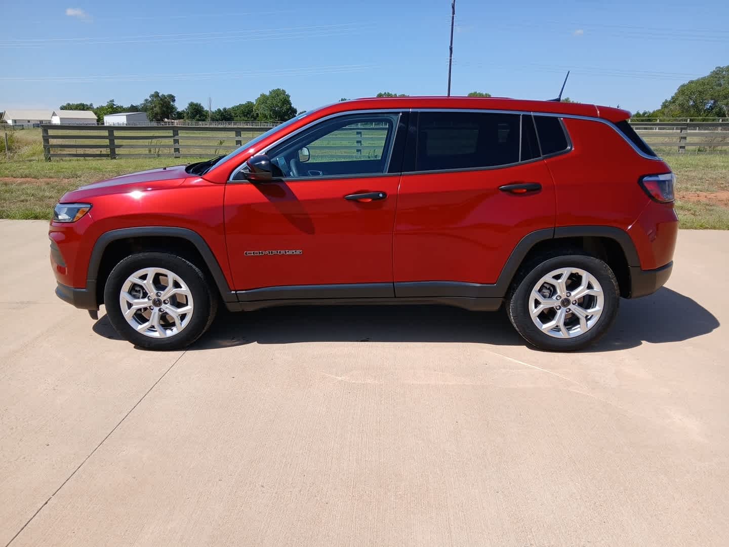 2025 Jeep Compass Sport