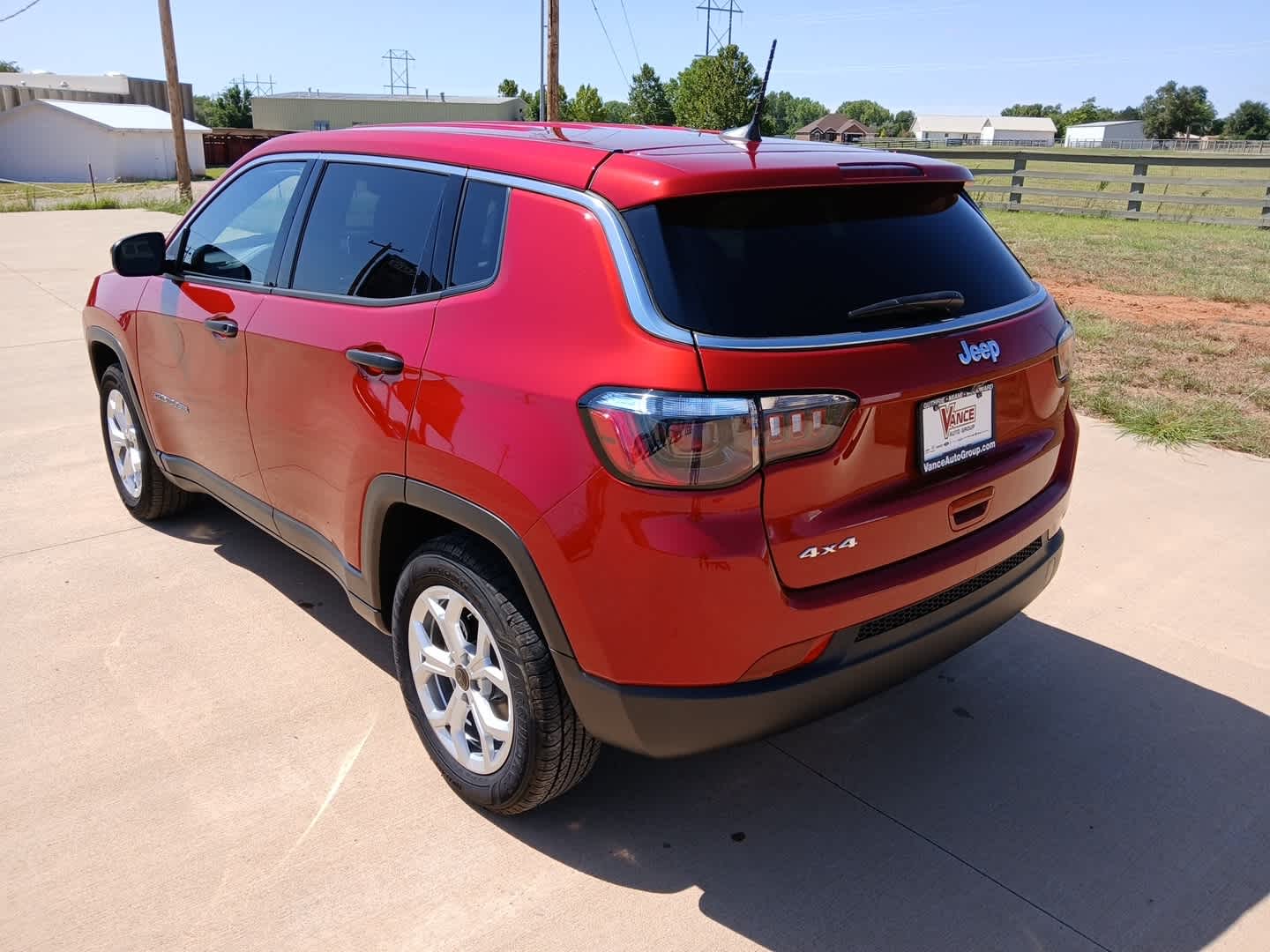 2025 Jeep Compass Sport