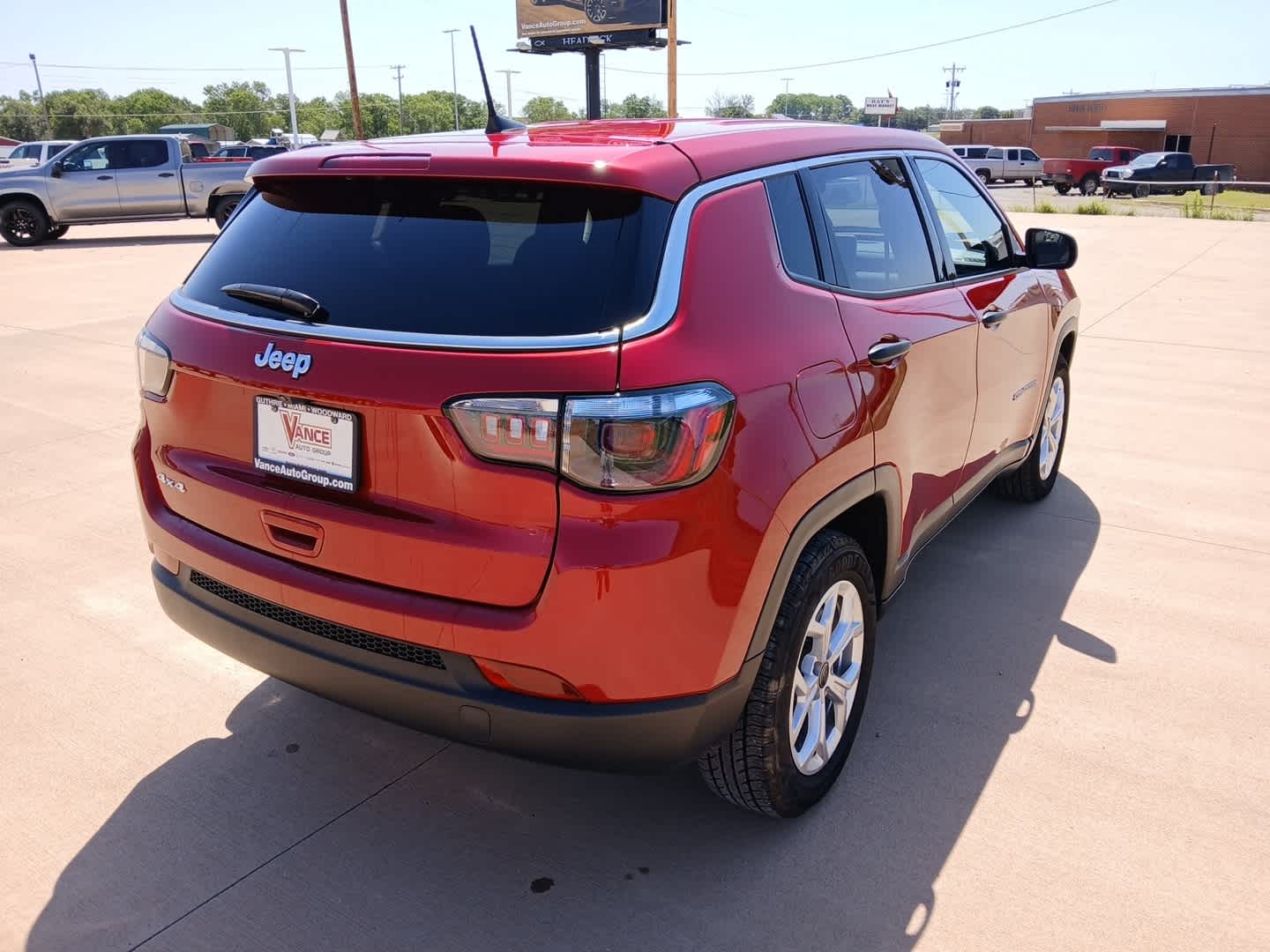 2025 Jeep Compass Sport