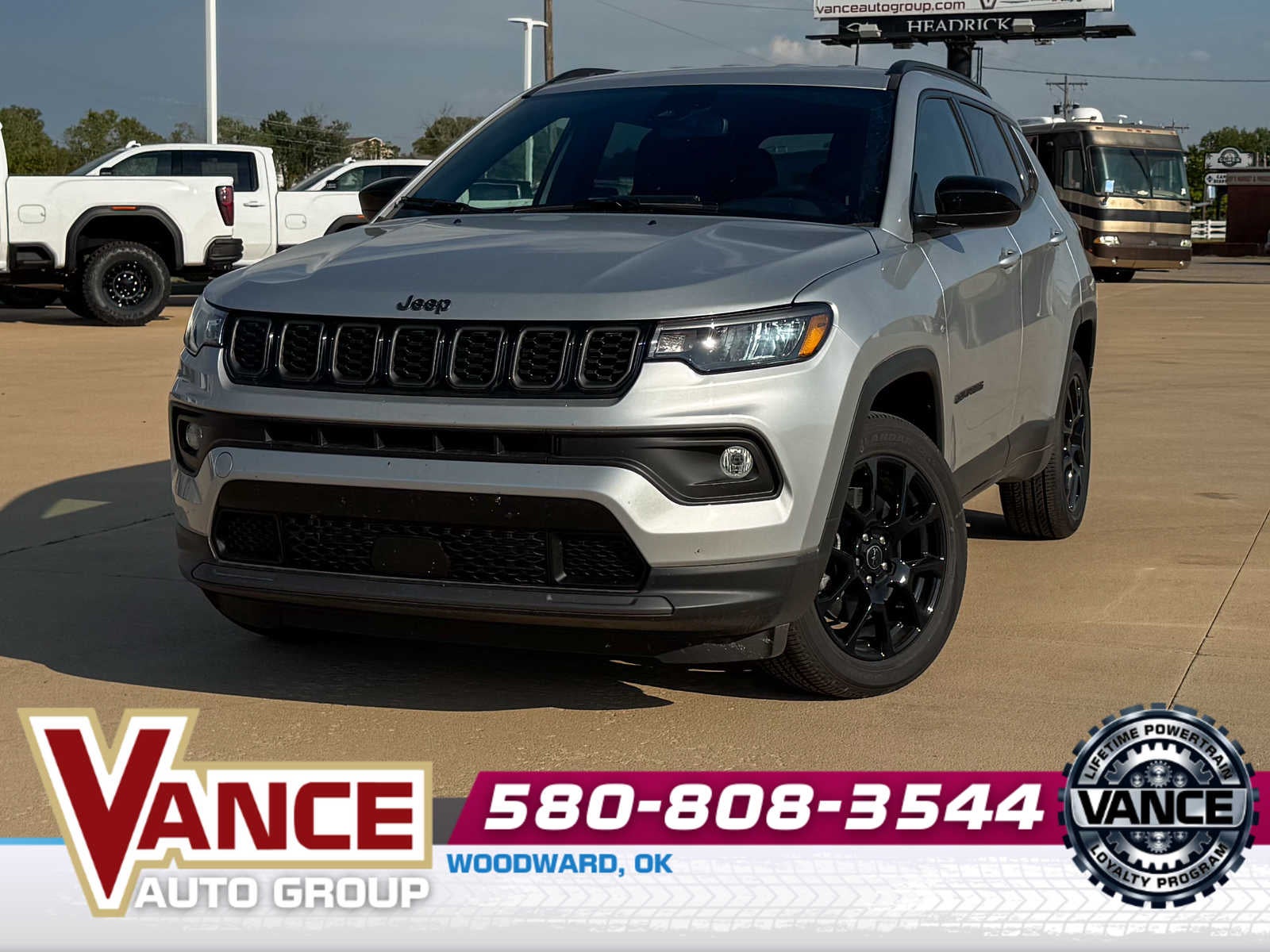 2025 Jeep Compass Latitude