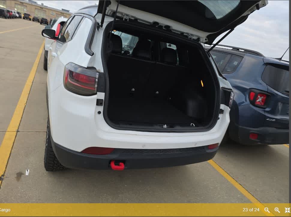 2024 Jeep Compass Trailhawk