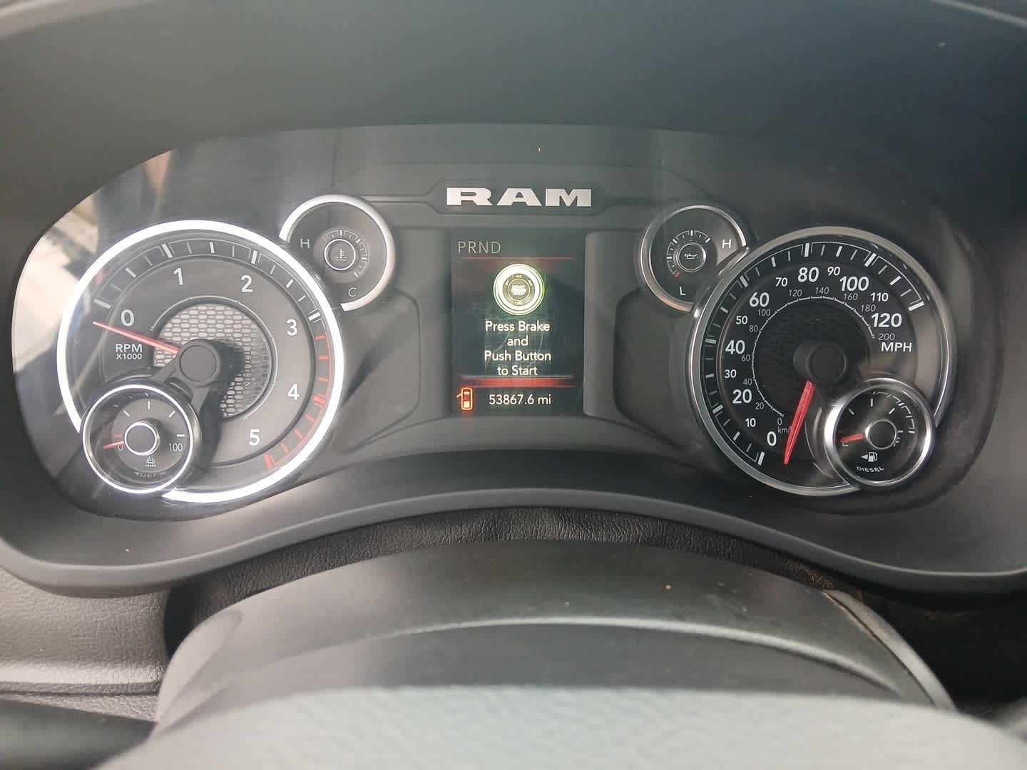 2024 RAM 3500 Tradesman