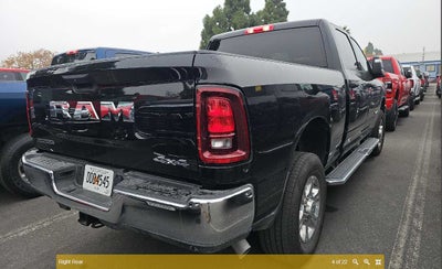 2025 RAM Ram 2500 Big Horn