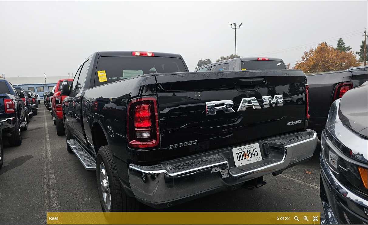 2025 RAM Ram 2500 Big Horn