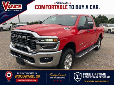 2026 RAM Ram 2500 Big Horn