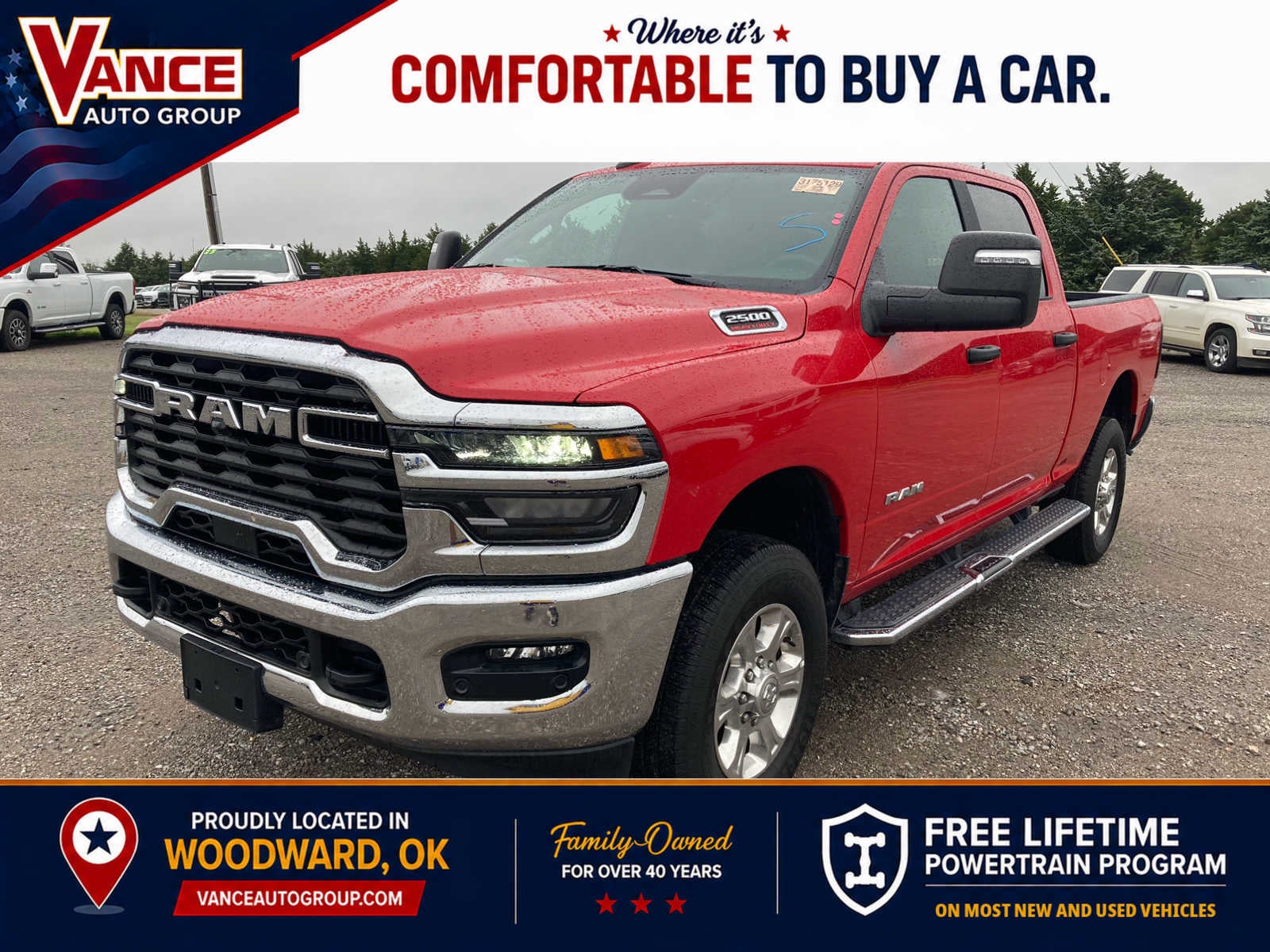 2026 RAM Ram 2500 Big Horn