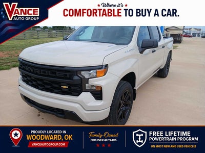 2026 Chevrolet Silverado 1500 Custom
