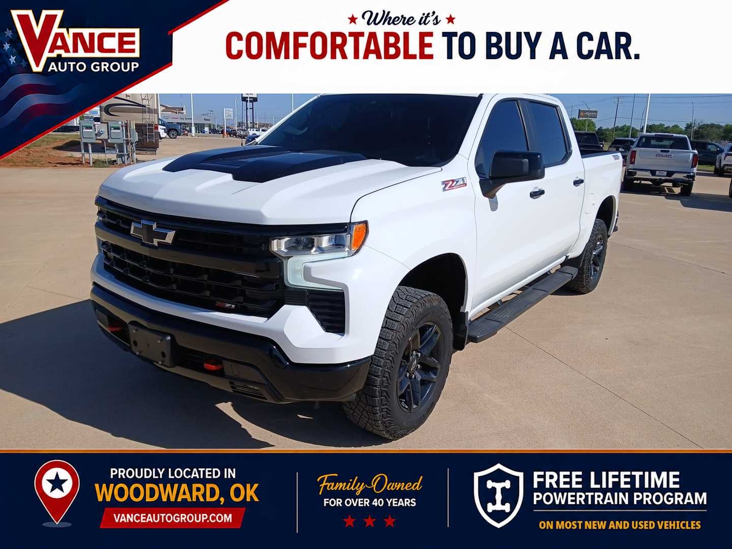 2023 Chevrolet Silverado 1500 LT Trail Boss