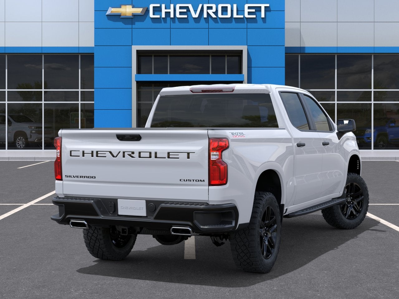 2026 Chevrolet Silverado 1500 Custom Trail Boss