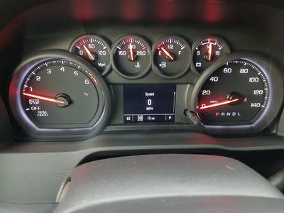 2026 Chevrolet Silverado 1500 Custom Trail Boss