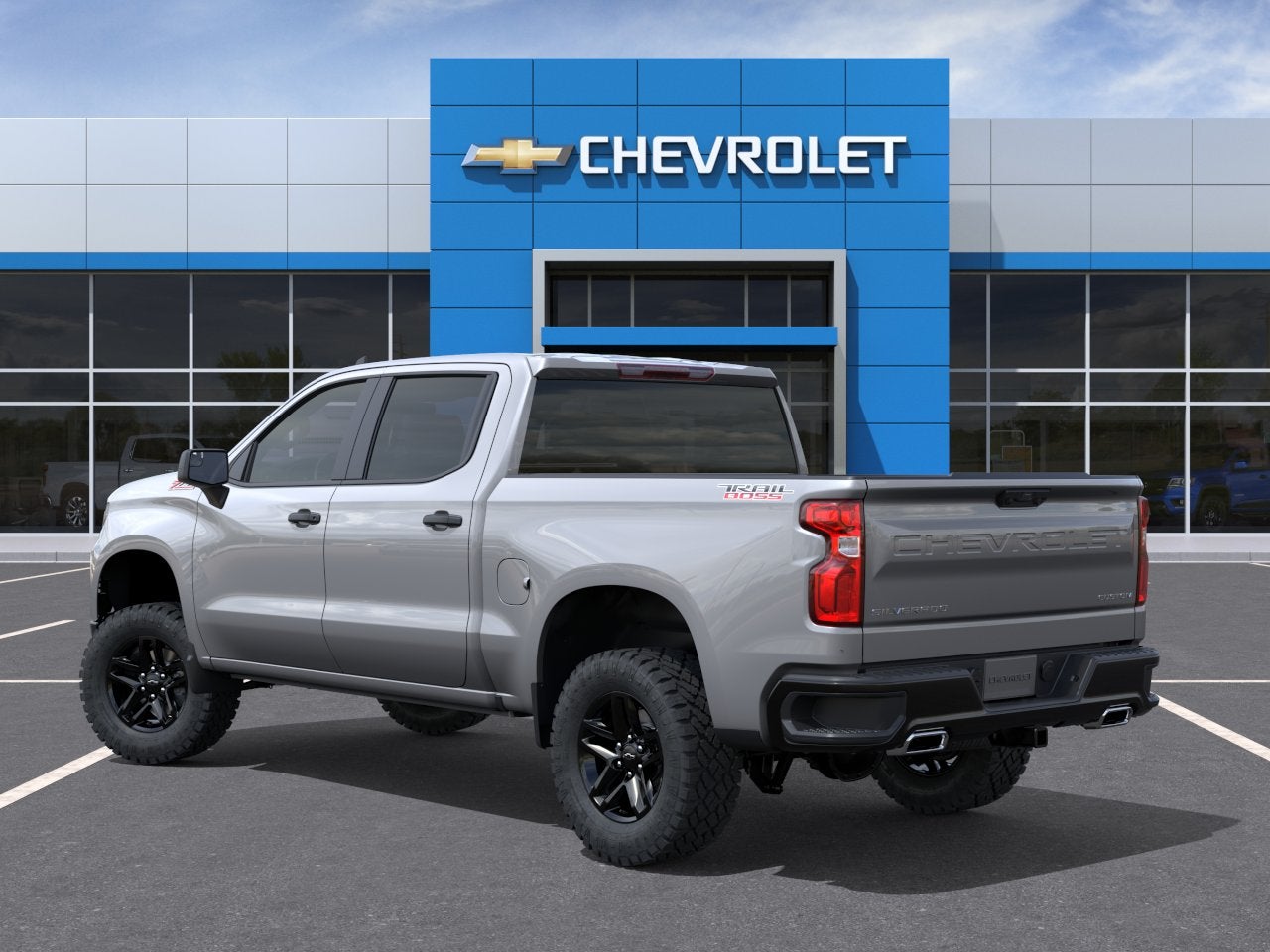 2026 Chevrolet Silverado 1500 Custom Trail Boss