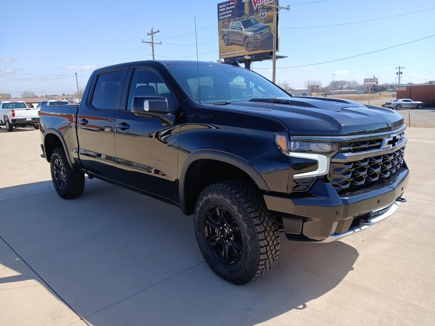 2026 Chevrolet Silverado 1500 ZR2