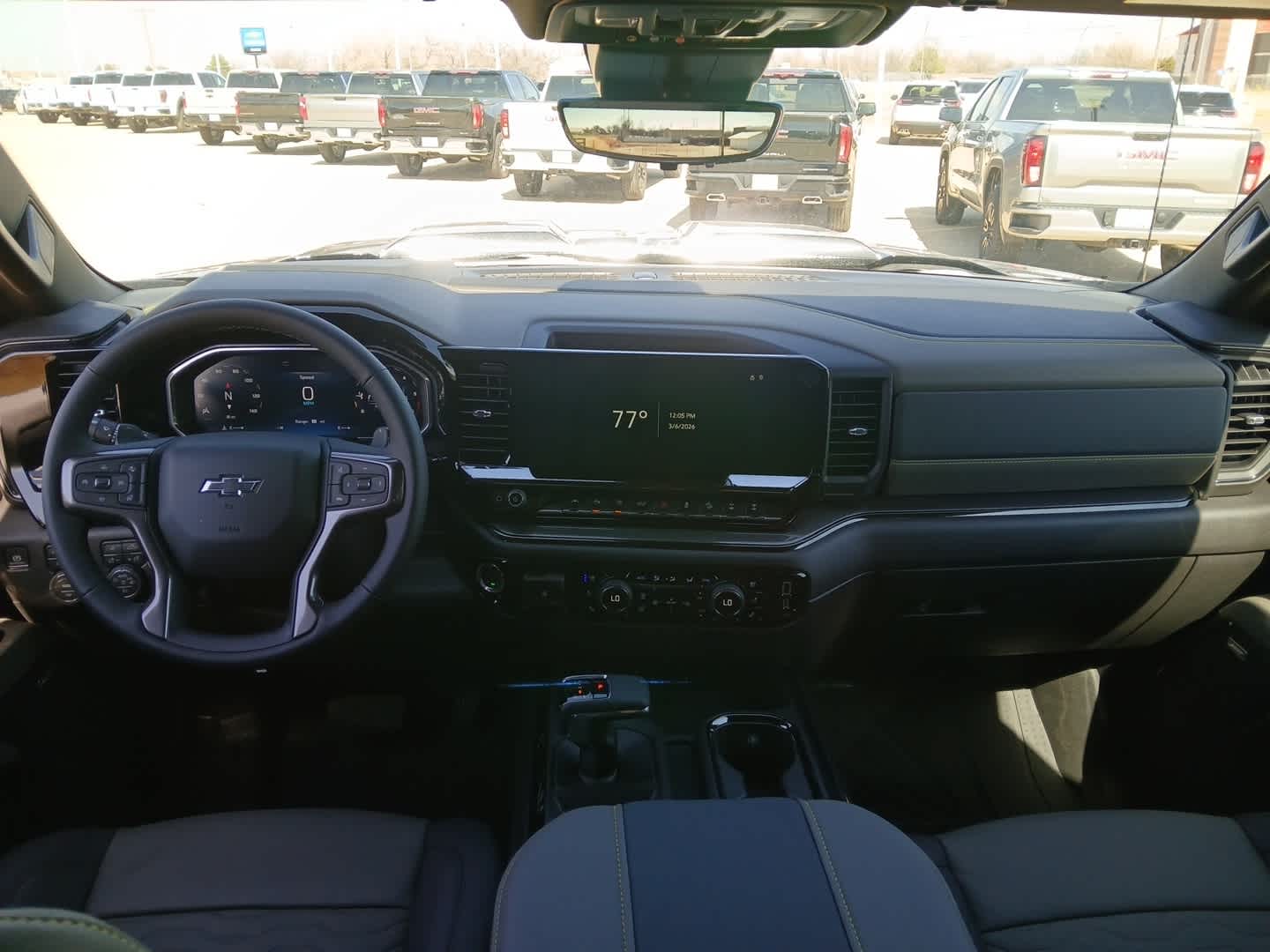 2026 Chevrolet Silverado 1500 ZR2