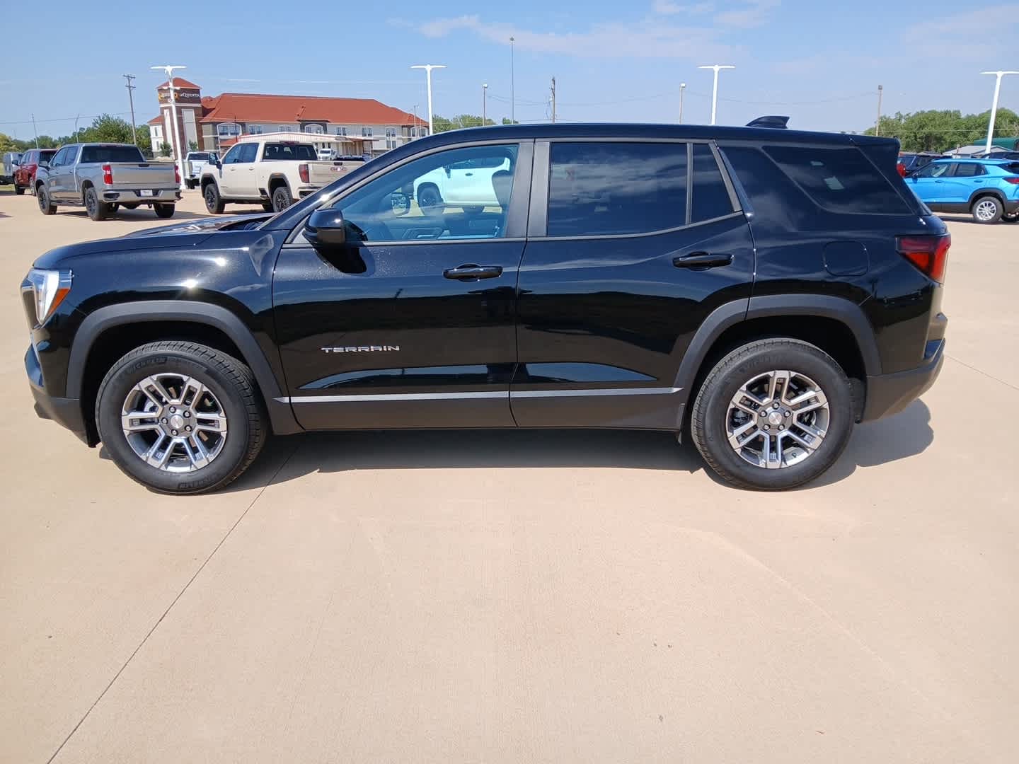 2026 GMC Terrain Elevation
