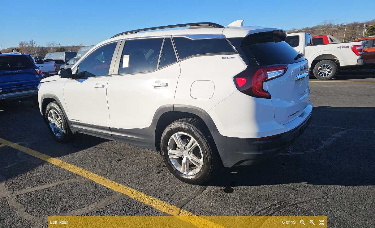 2023 GMC Terrain SLE