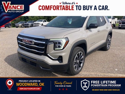 2025 GMC Terrain Elevation