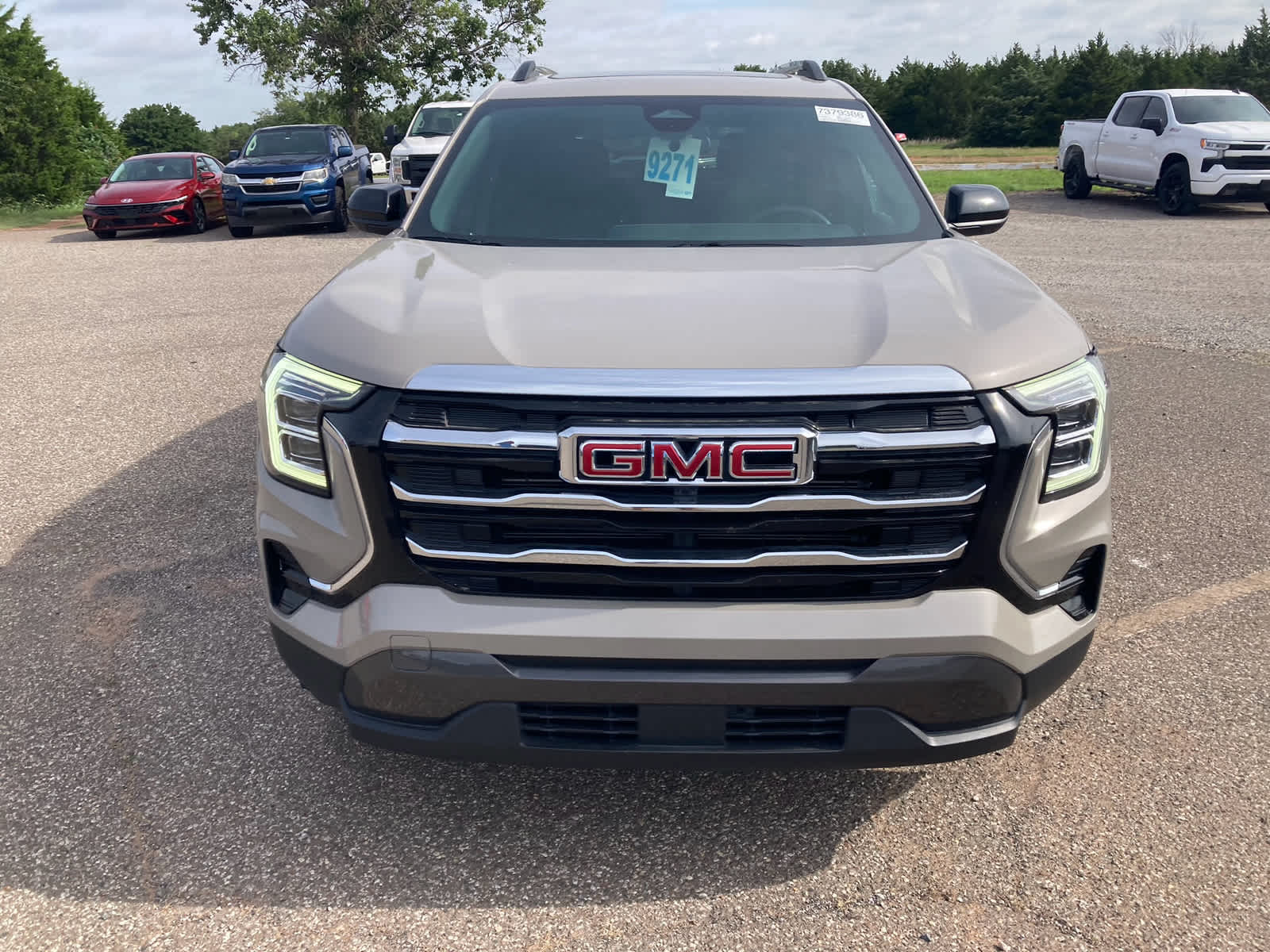 2025 GMC Terrain Elevation