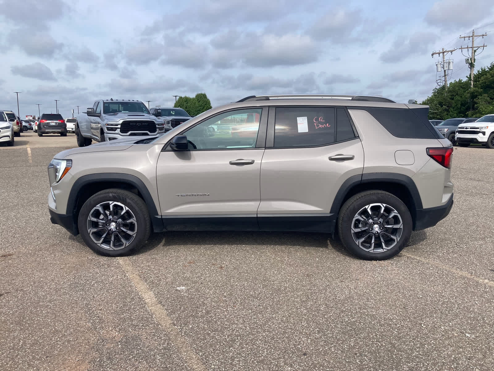 2025 GMC Terrain Elevation