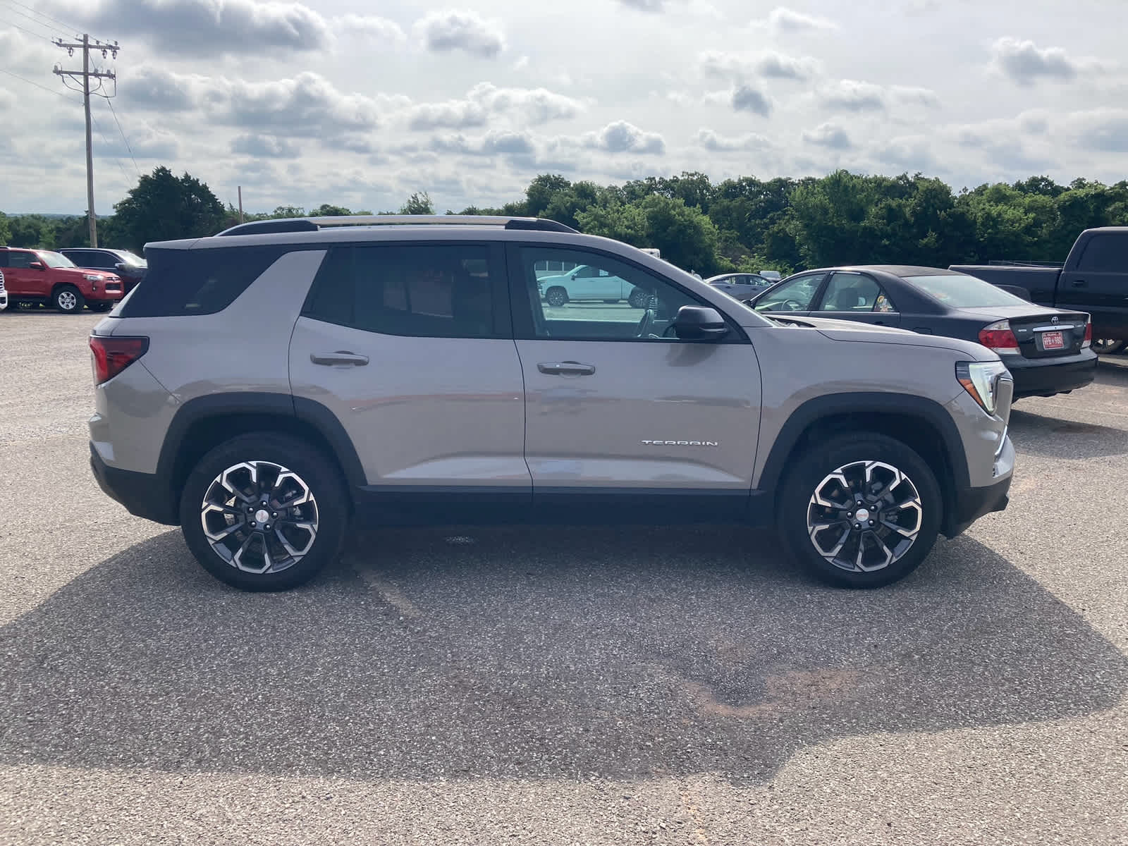 2025 GMC Terrain Elevation