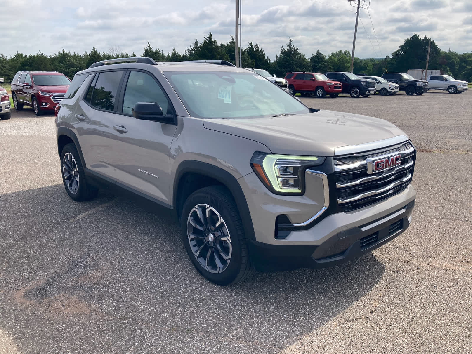 2025 GMC Terrain Elevation
