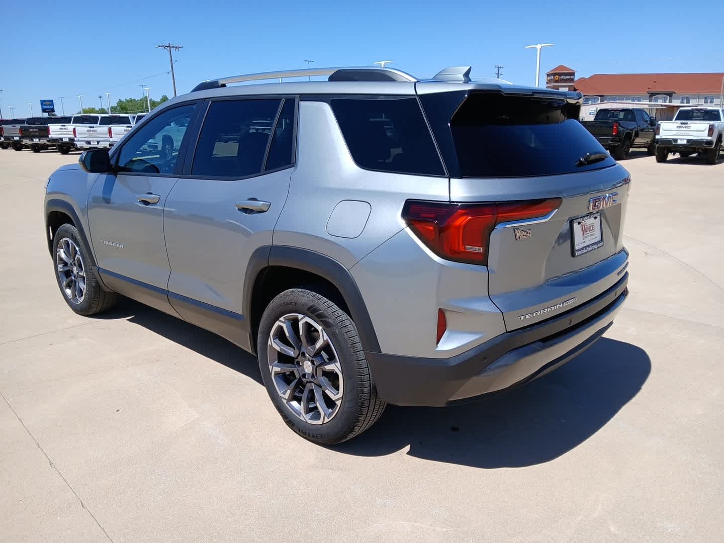 2025 GMC Terrain Elevation