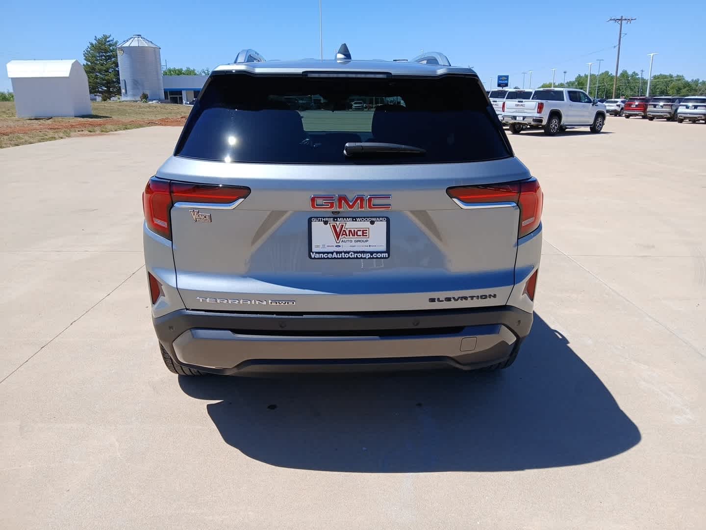 2025 GMC Terrain Elevation