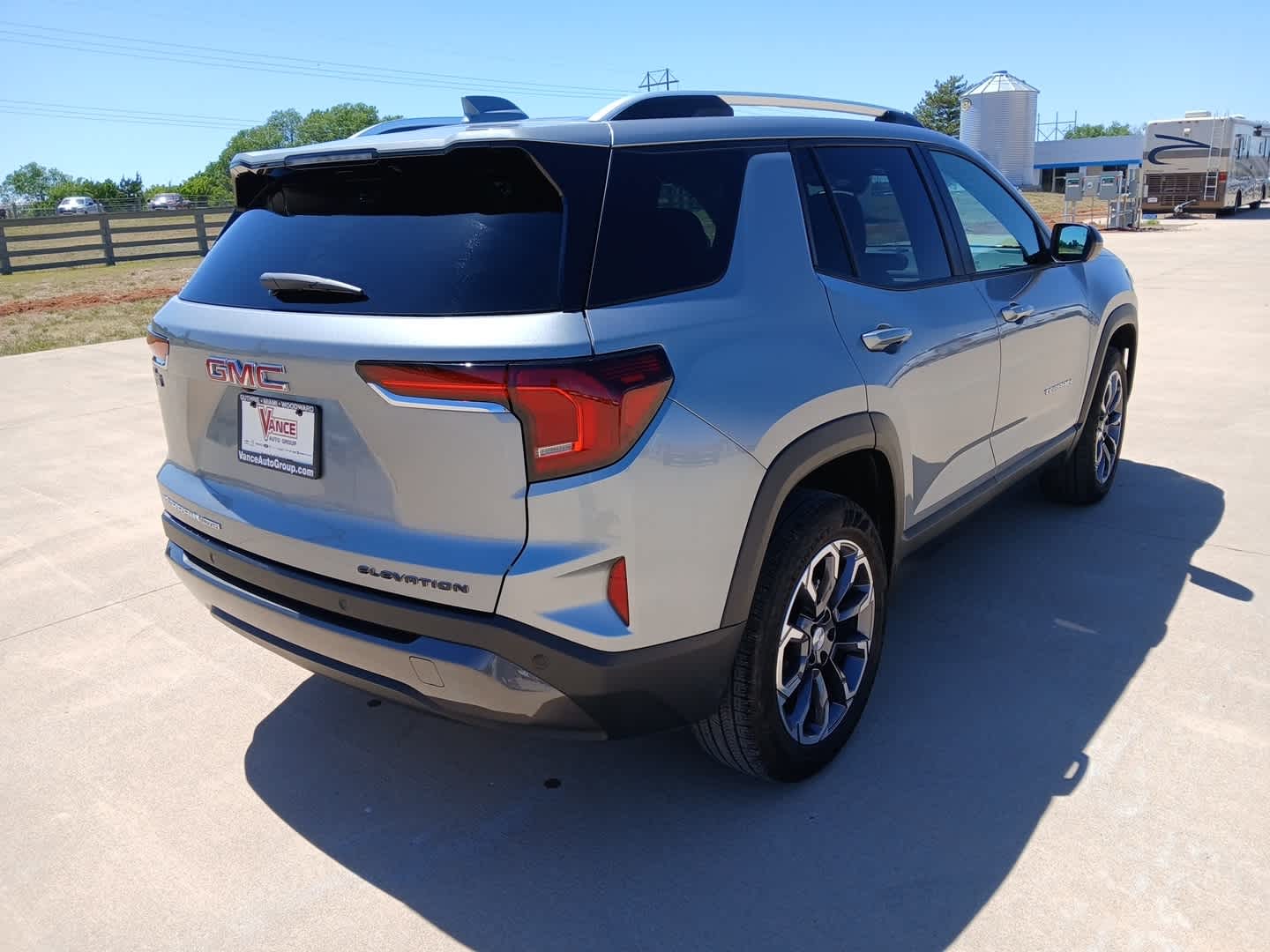 2025 GMC Terrain Elevation