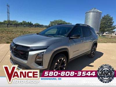 2026 Chevrolet Equinox RS