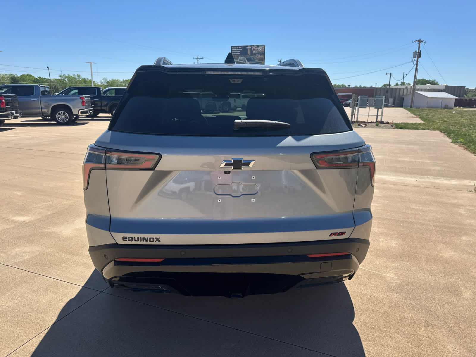2026 Chevrolet Equinox RS