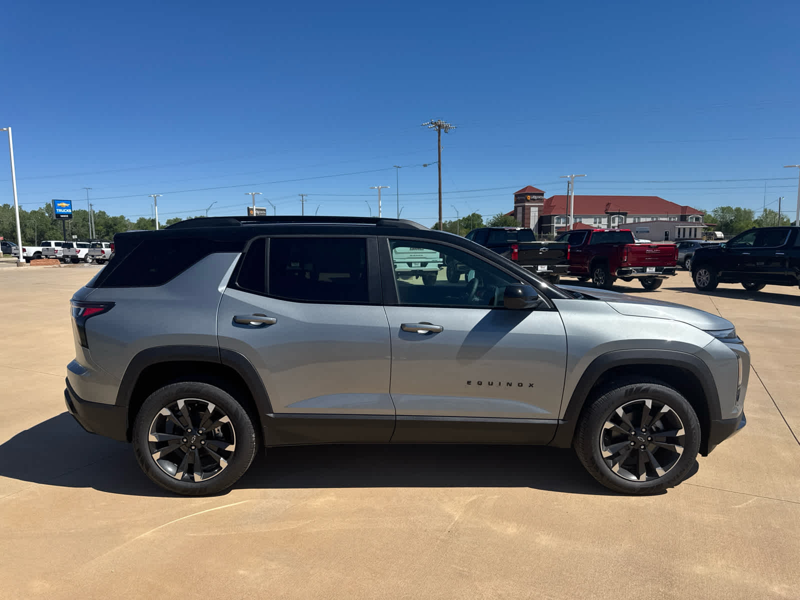 2026 Chevrolet Equinox RS