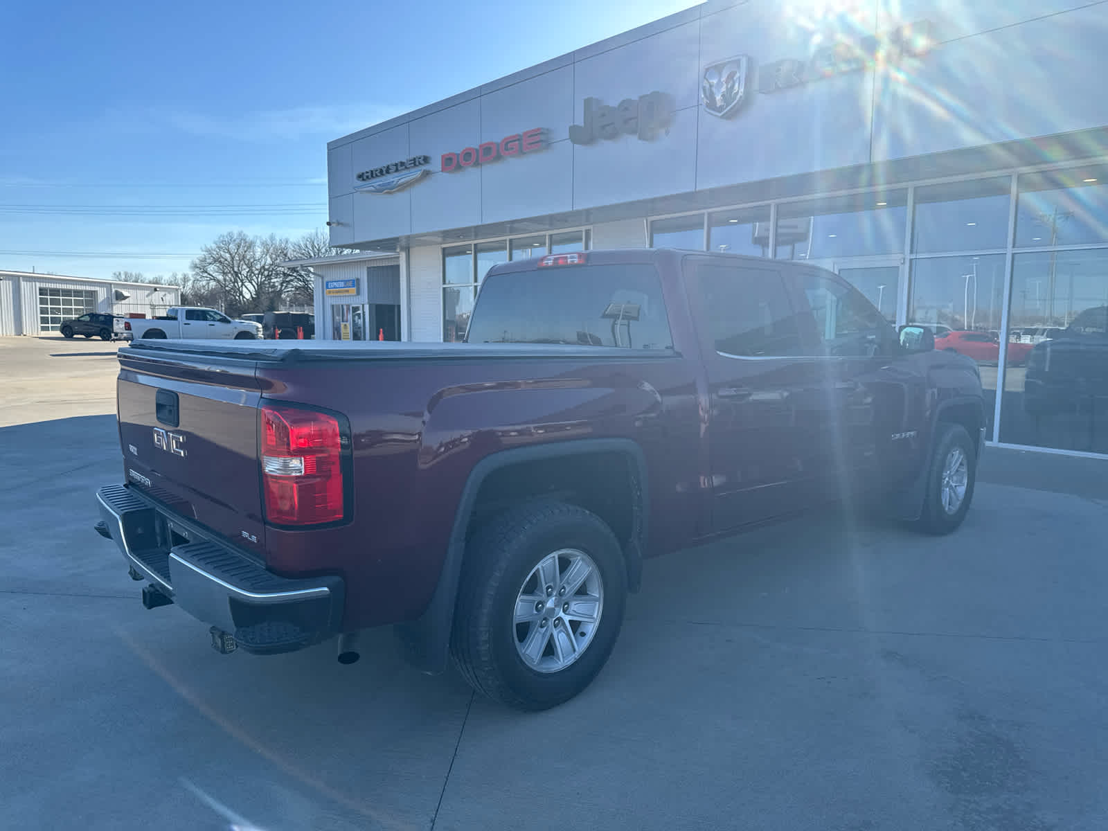2015 GMC Sierra 1500 SLE