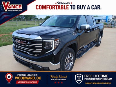 2024 GMC Sierra 1500 SLT