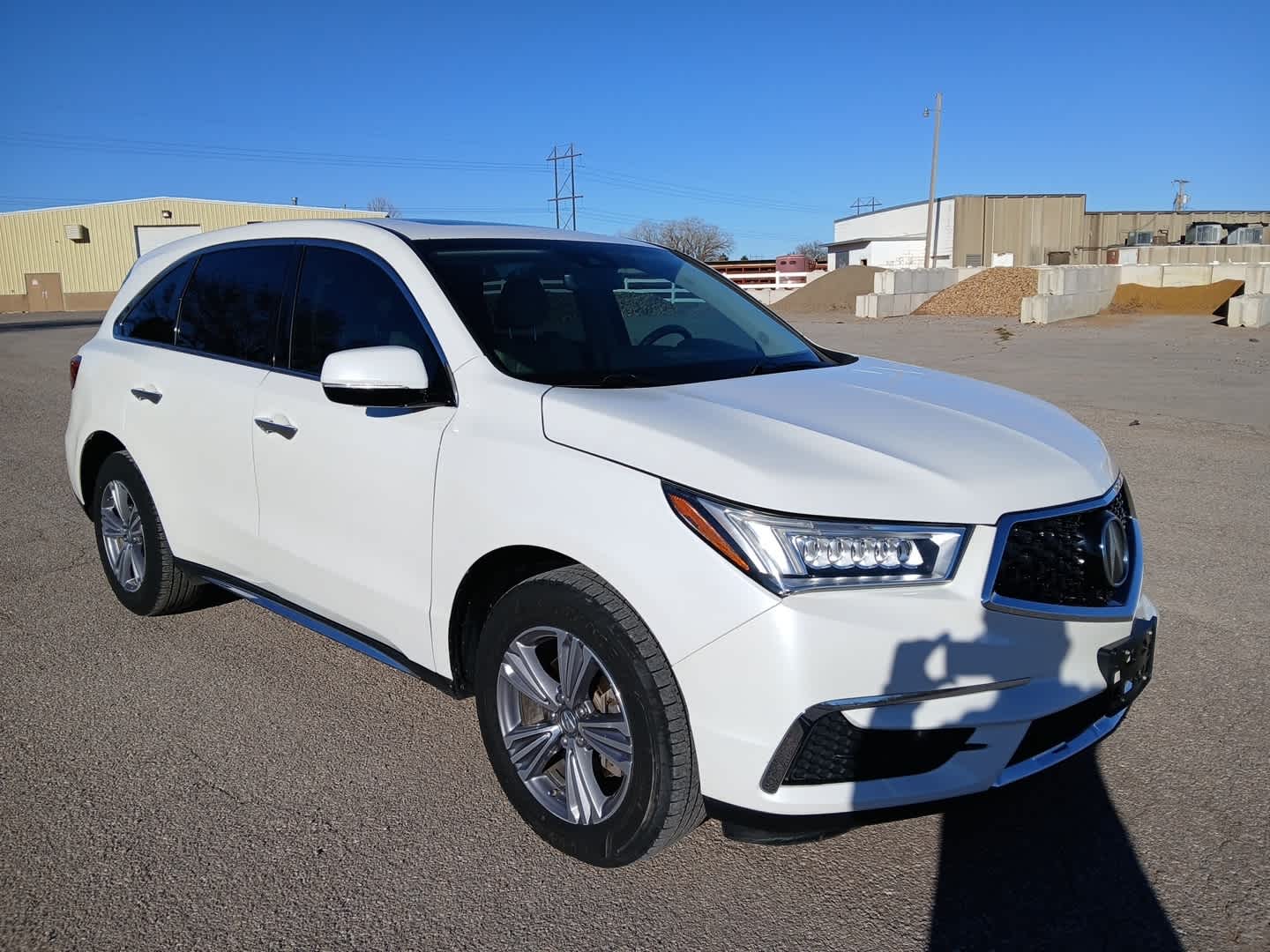 2020 Acura MDX FWD 7-Passenger