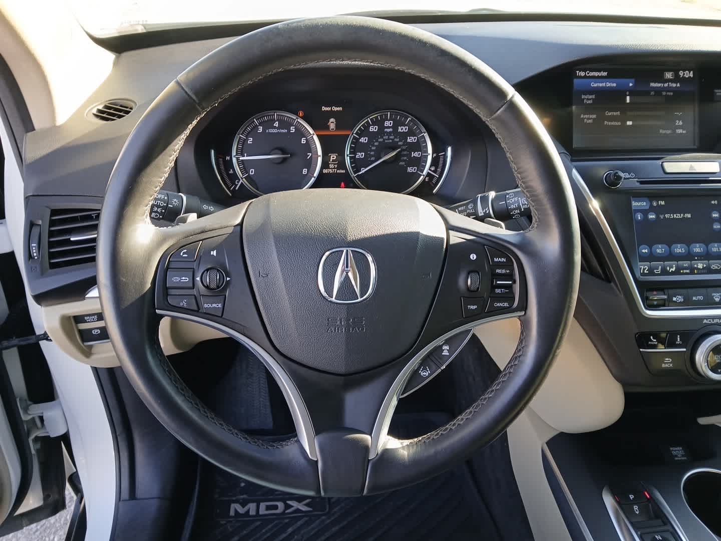 2020 Acura MDX FWD 7-Passenger