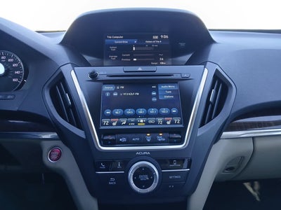 2020 Acura MDX FWD 7-Passenger