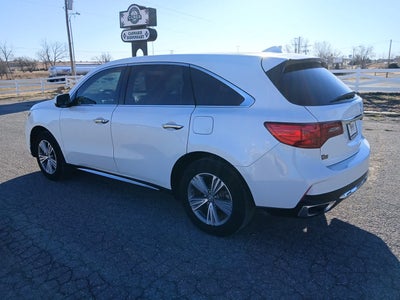 2020 Acura MDX FWD 7-Passenger