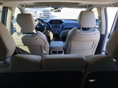 2020 Acura MDX FWD 7-Passenger