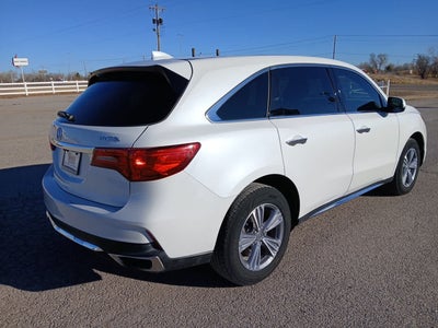2020 Acura MDX FWD 7-Passenger