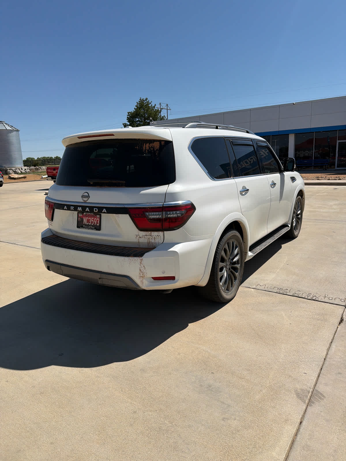 2023 Nissan Armada Platinum