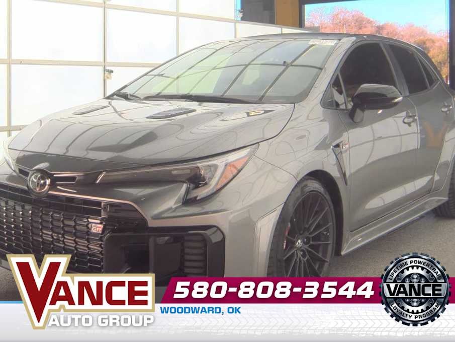 2025 Toyota GR Corolla Core