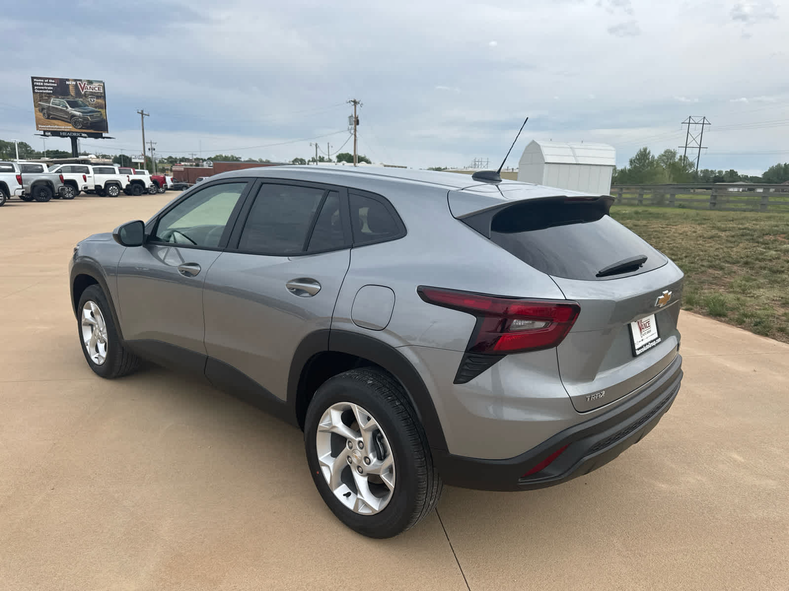 2026 Chevrolet Trax LS
