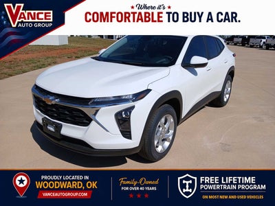 2026 Chevrolet Trax LS
