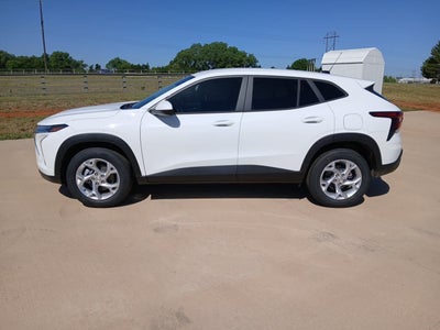 2026 Chevrolet Trax LS