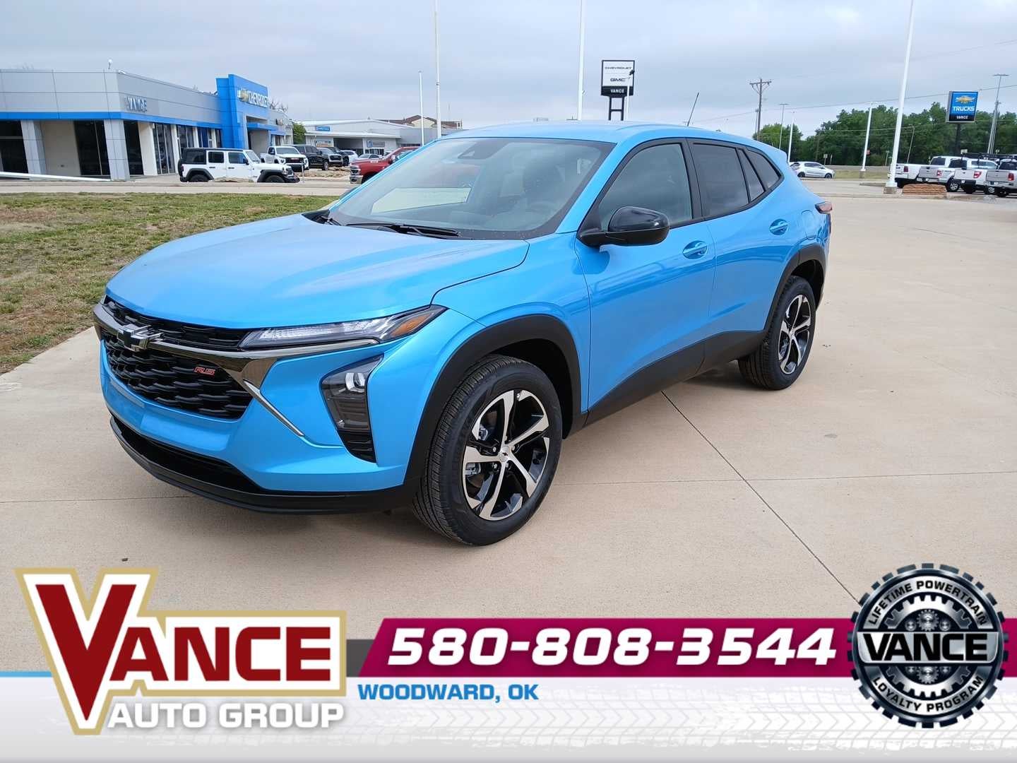 2026 Chevrolet Trax 1RS