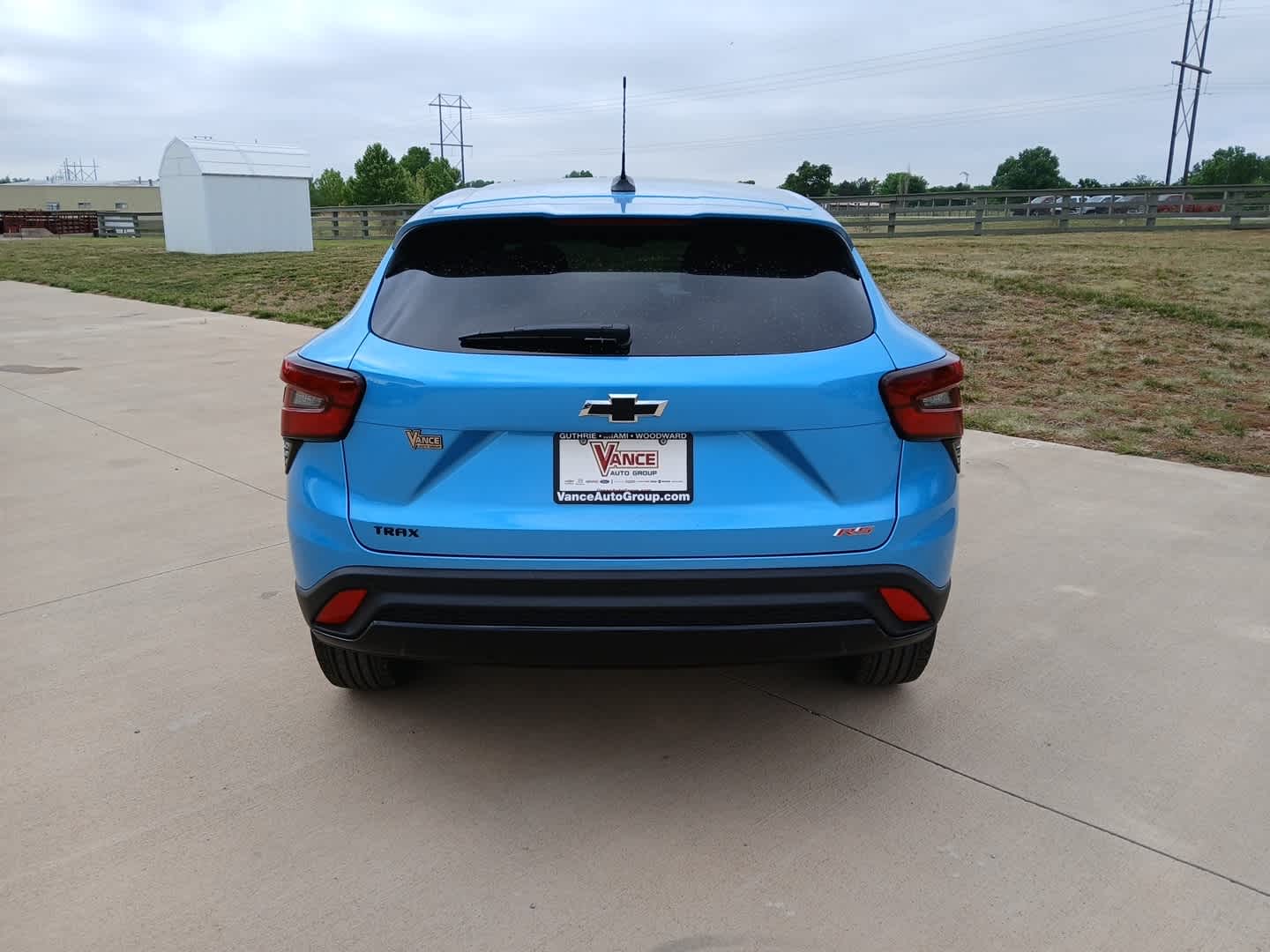 2026 Chevrolet Trax 1RS