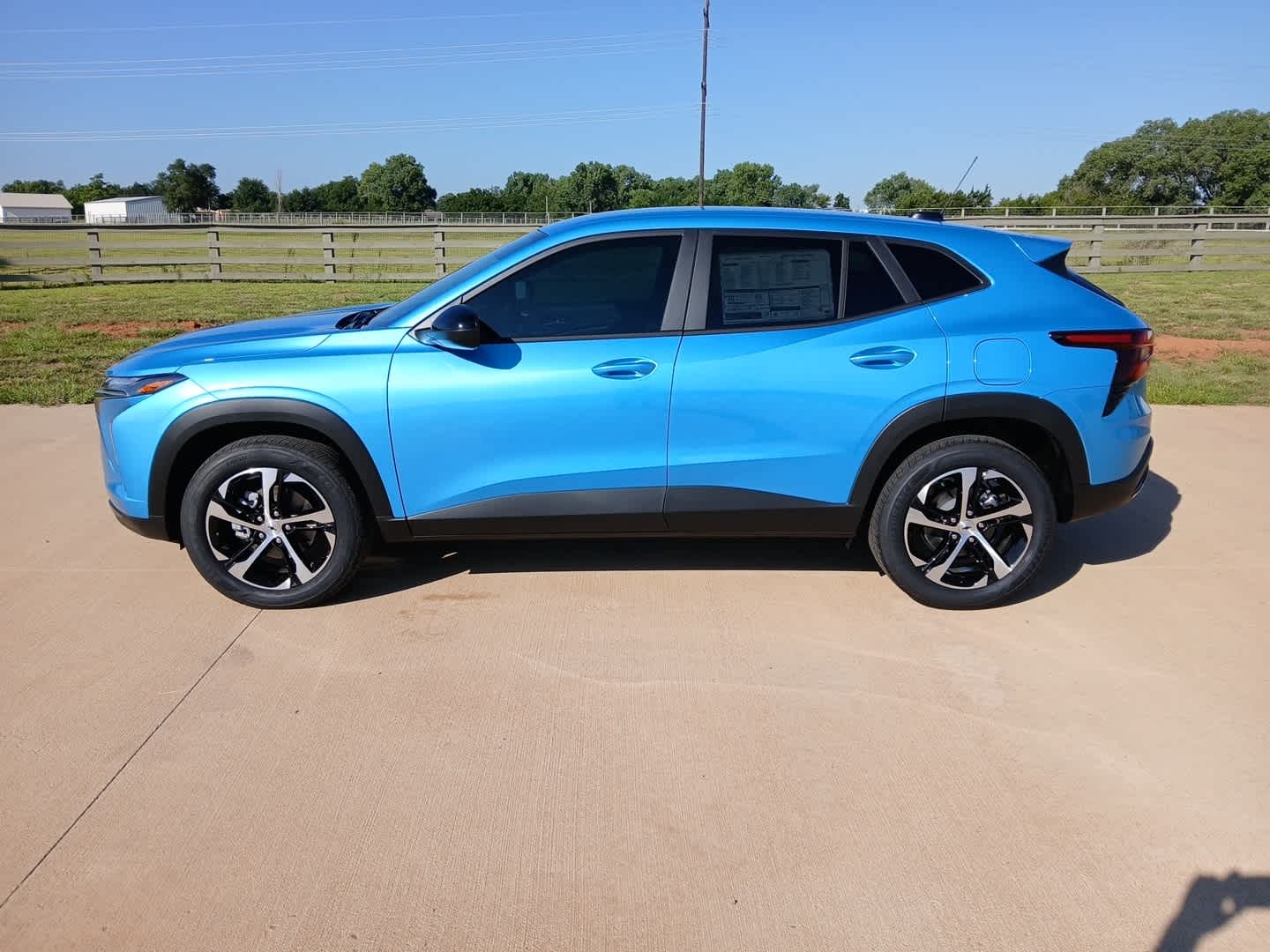 2026 Chevrolet Trax 1RS