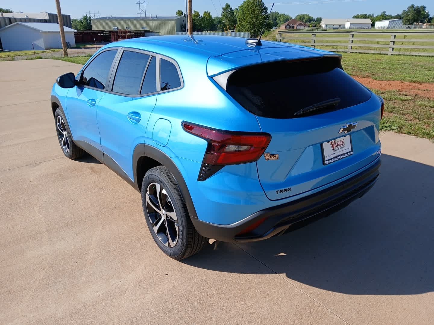 2026 Chevrolet Trax 1RS