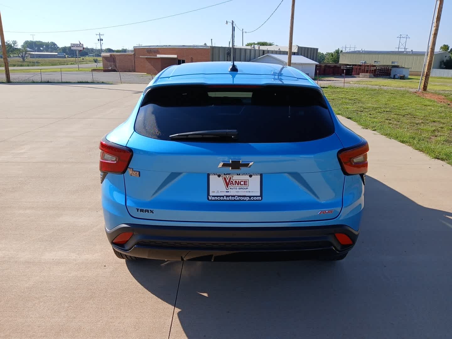 2026 Chevrolet Trax 1RS